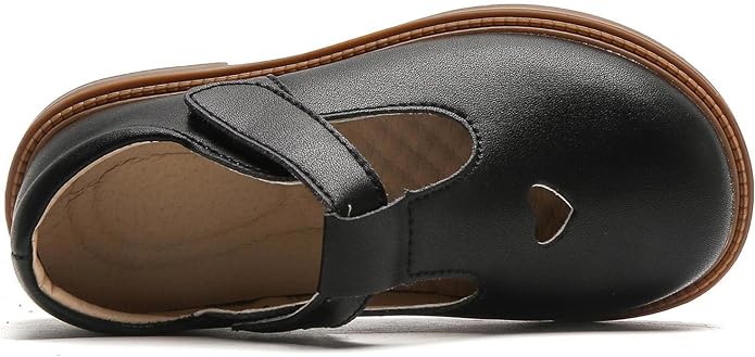 PPXID Girls Mary Jane Princess Oxford Shoes, Size 4