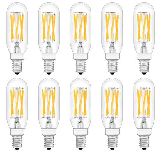 PIFUT T8 LED Bulb (6 Pack - Warm White)