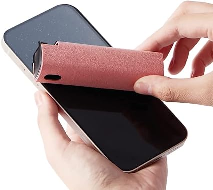 Touchscreen Sterilization Mist Screen Cleaner Spray for You iPad, Laptop, MacBook Pro, Cell Phone, iPhone Smartphones, Versatile Cleaners (Pink)