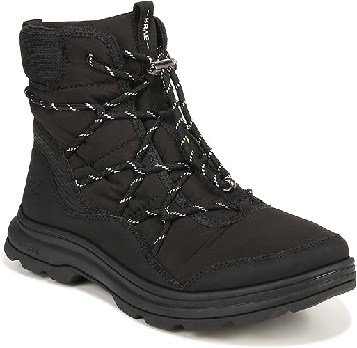 Ryka Women's Brae Water-Repellent Winter Snow Boot, 8.5M