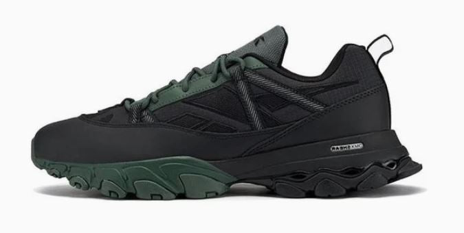 Reebok Dmx Trail Shadow 'Black Dark Grey' IE2153, Size 9, Men
