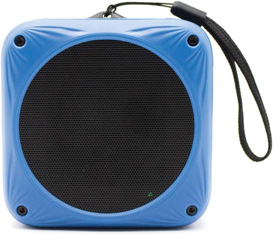 Waterproof Bluetooth speaker, solar & USB rechargeable