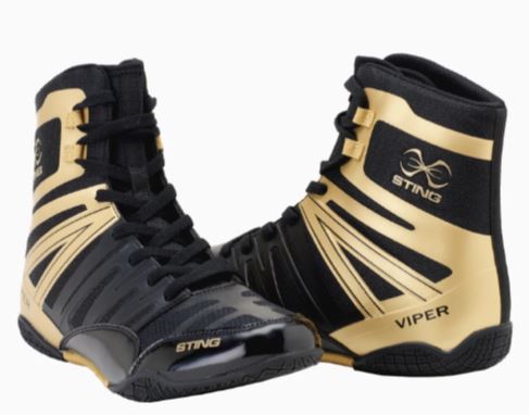 Viper Boxing Shoes, Size 10