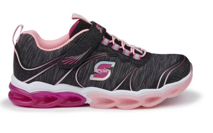 S Sport by Skechers Lyra Sneaker for Girls, Size 3