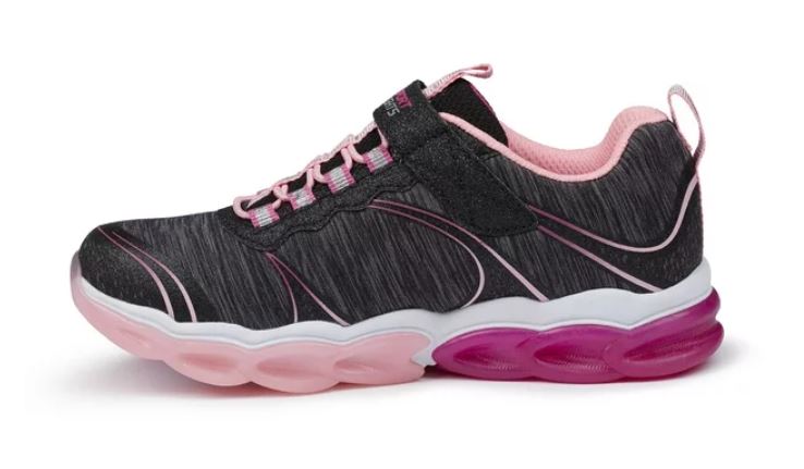 S Sport by Skechers Lyra Sneaker for Girls, Size 3