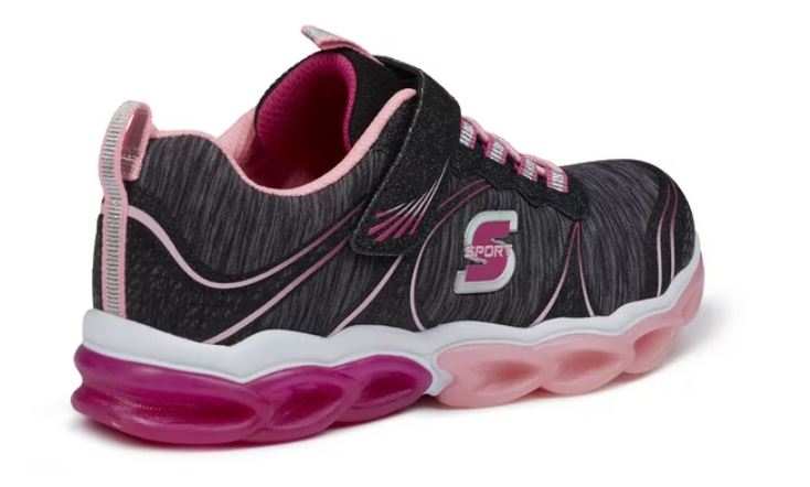 S Sport by Skechers Lyra Sneaker for Girls, Size 3