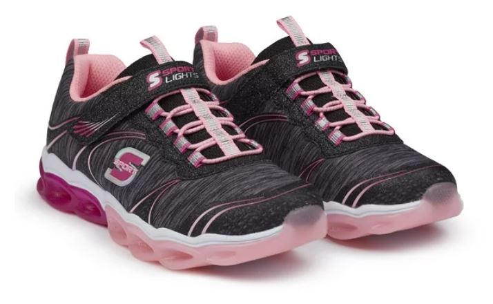 S Sport by Skechers Lyra Sneaker for Girls, Size 3