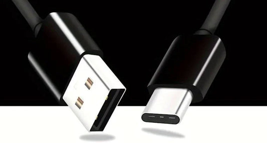 1pc USB-A to Type-C Fast Charging Braided Cable