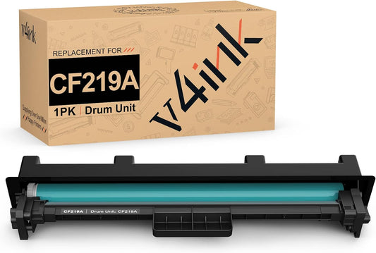 V4INK 1PK Compatible 19A Drum Replacement for HP 19A (CF219A) Drum Unit