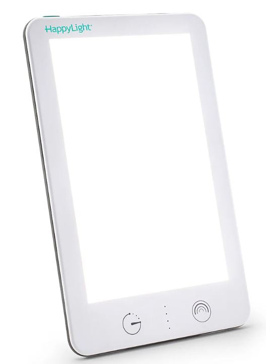 Verilux HappyLight Lumi Plus LED Light Therapy Lamp