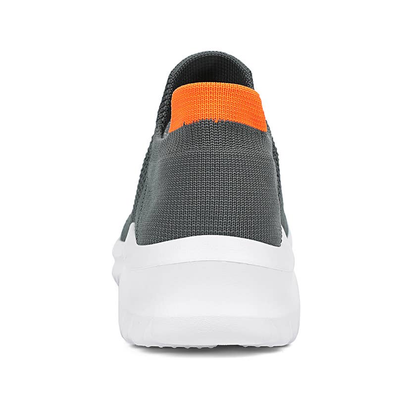 Men Casual Sport Flying Knit Sock Shoes