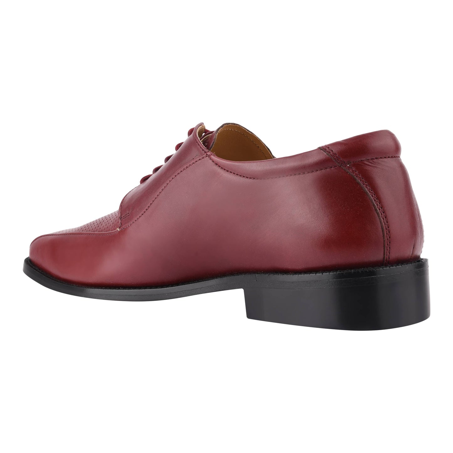 LIBERTYZENO Men's Derby Style Genuine Leather formal shoes