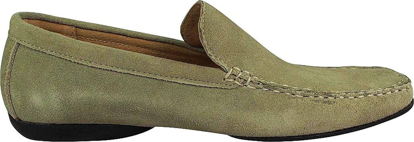 Masimo Men's Slip On Casual Dress Suede Driving Moccasin