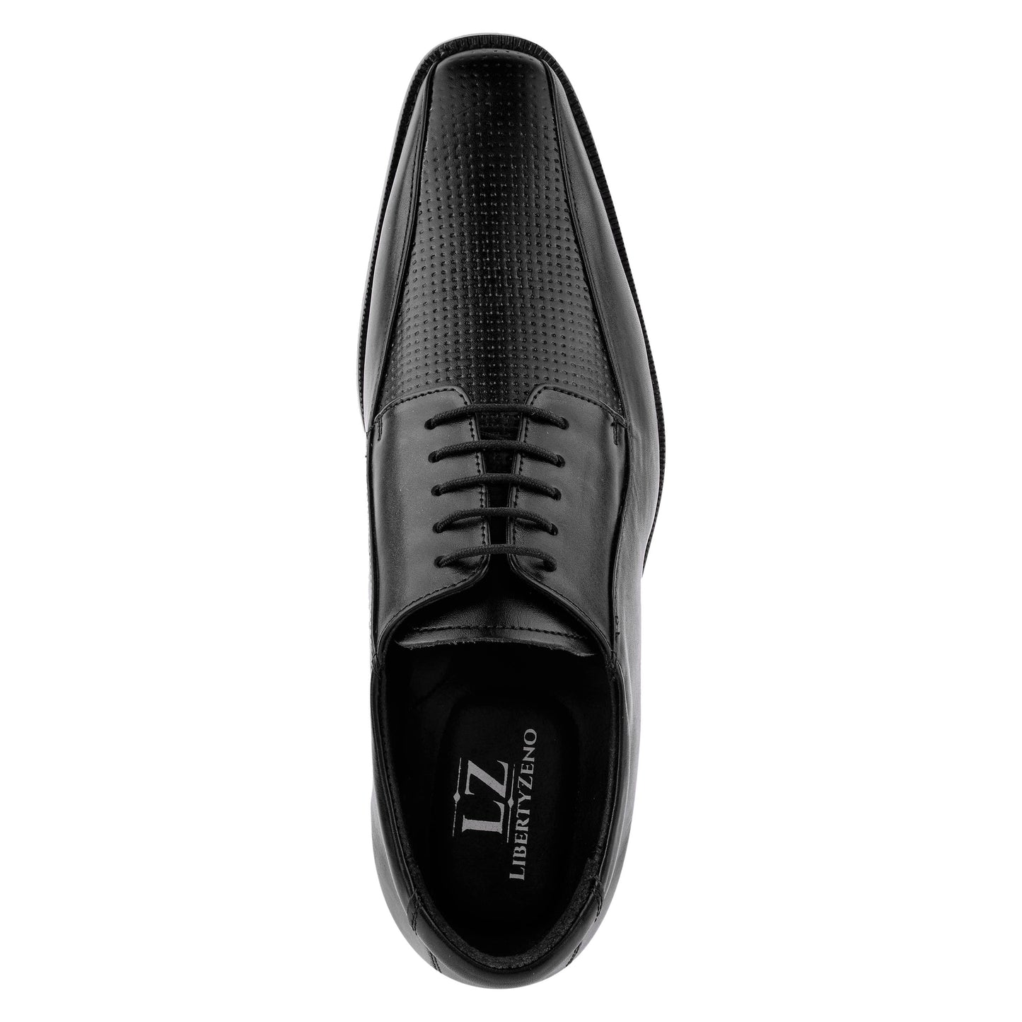 LIBERTYZENO Men's Derby Style Genuine Leather formal shoes