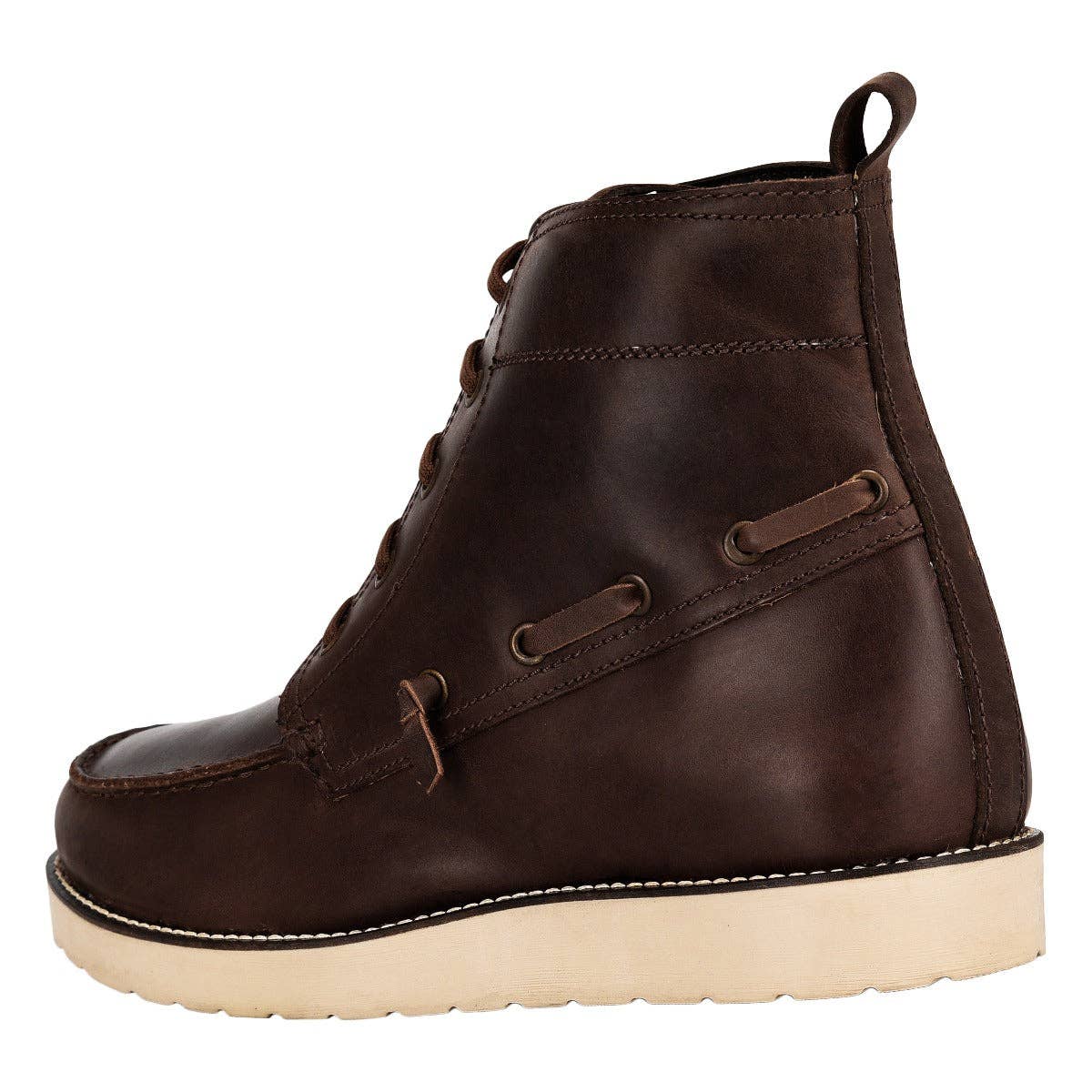 LibertyZeno Auda Leather Lace-Up Boots