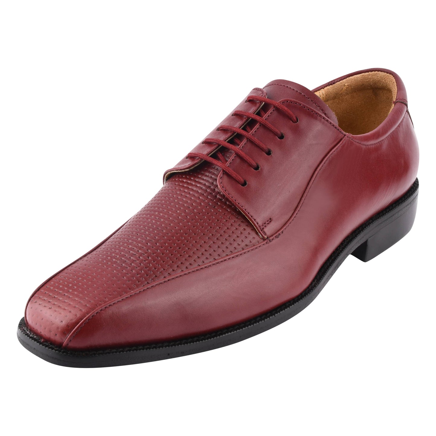 LIBERTYZENO Men's Derby Style Genuine Leather formal shoes