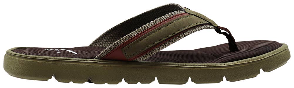 Norty Men's Memory Foam Foot-bed Comfort Casual Sandal Slip On, Size 10