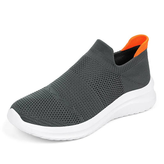 Men Casual Sport Flying Knit Sock Shoes